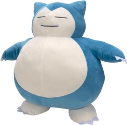 Pokémon Snorlax (Relaxo) adormit – pluș 60 cm