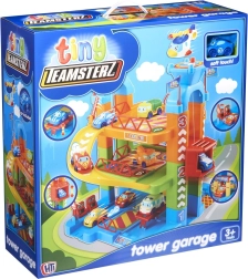 Teamsterz Tiny garaj turn cu mașinuță