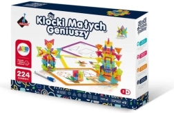 Set de construcție Fulgi Geometrici - 224 piese