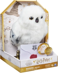 Harry Potter bufnița interactivă Hedwig 30 cm