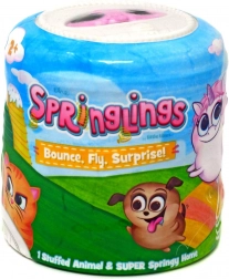 Little Tikes Springlings pluș surpriză în căsuță