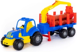 Machr - tractor cu remorcă forestieră