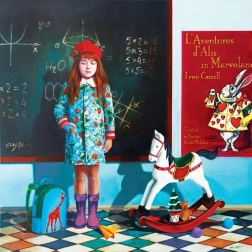 Puzzle în sala de clasă, 1023 piese