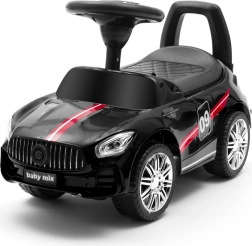 Împingător pentru copii cu sunete BABY MIX Racer – negru