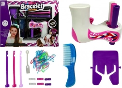 Set pentru împletit părul cu bijuterii pentru păr