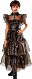 Costum pentru fete rochie Wednesday Rave'n Dance 156–160 cm (13–14 ani)