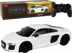 Mașină cu telecomandă Audi R8 1:24 Alb
