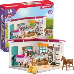 Schleich Horse Club magazin cu articole de echitație