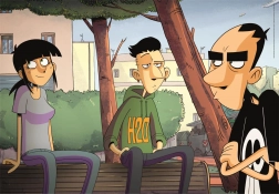 Puzzle CLEMENTONI Netflix: Lumea asta nu mă va doborî (Zerocalcare III) 1000 piese