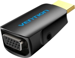 Adaptor HDMI la VGA Vention AIDB0 cu port audio de 3,5 mm