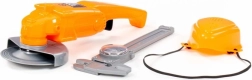 Set de unelte Polizor mască etrier portocaliu 91123