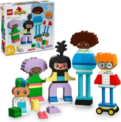 LEGO® DUPLO® 10423 Oameni de construit cu emoții mari