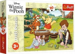 Puzzle 30 – ziua cu Ursulețul Winnie DISNEY