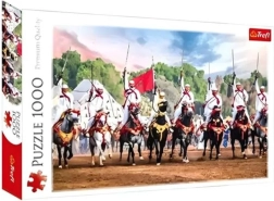 Puzzle TREFL Atacul călăreților 1000 piese