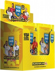 Carduri PANINI FIFA 365 Adrenalyn XL 2026 – display 50 plicuri