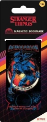 Semn de carte magnetic Stranger Things Demogorgon Club