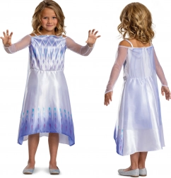 Costum pentru copii Elsa din Disney Frozen 124–135 cm (7–8 ani)