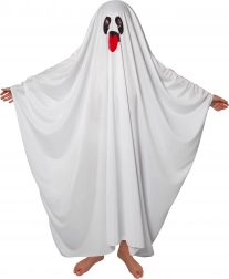 Costum de Halloween pentru copii – fantomă