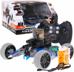 Crawler RC cu tragere pentru copii 5+ cu vizor laser și 150 de proiectile