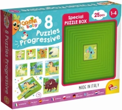 Puzzle progresive CAROTINA Baby – fermă