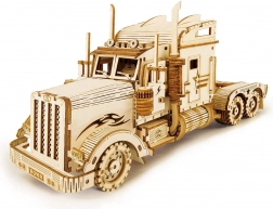 Puzzle 3D din Lemn Robotime - Camion Greu