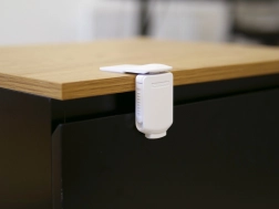 Blocare de siguranță albă pentru dulapuri și sertare