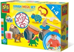 SES Creative My First mega set de plastilină cu unelte