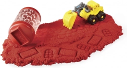 Masă plastică Wonder Factory Never Dry Sand Camionete, Excavator