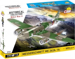 Set de construcție avion Messerschmitt Me 262 A-1a COBI