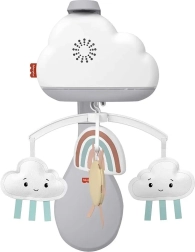 Fisher-Price Carusel pentru copii cu muzică și lumină de noapte