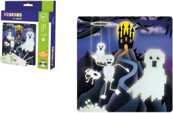 PLAYBOX mărgele termocontractabile fosforescente Schelete și fantome 1.100 buc.