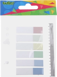 Blocade Adezive Fâșii 6x20 cu Riglă