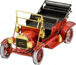 Metal Earth model metalic 3D Ford Model T 1908 – roșu