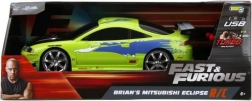 RC mașină Rychle a zběsile Mitsubishi Eclipse 1:16