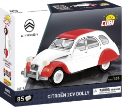 Set de construcție mașină Citroën 2CV Dolly 1:35 de la COBI