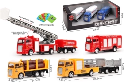 Mașinuță cu mecanism pull-back