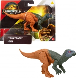 Figurină Jurassic World Rebirth dinozaur sălbatic Lani