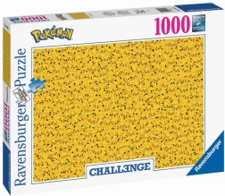 Provocarea Puzzle Pokémon Pikachu 1000 piese