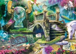 schmidt puzzle grădina ascunsă 1000 piese