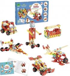 Vilac set de construcție din lemn Super Batibloc