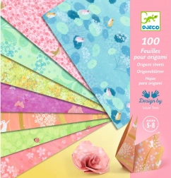 Hârtii pentru origami Haru de la Djeco