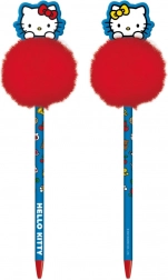 Pix Hello Kitty cu pom pom