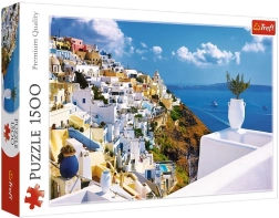 Puzzle Santorini, Grecia 1500 piese TREFL