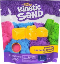 Kinetic Sand dulciuri – nisip kinetic neon cu formă