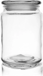 Recipient din sticlă pentru alimente 750 ml cu capac