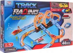 Set de curse pentru pistă 44 piese