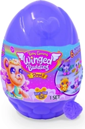 Baby Gemmy prieteni înaripați – ursuleți de pluș Royal set în ou-surpriză