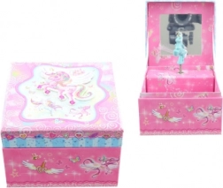 Cutie muzicală pentru bijuterii cu unicorn