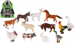 Figurine din plastic animale domestice mix de tipuri