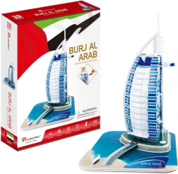 CubicFun puzzle 3D Burj Al Arab, 46 piese